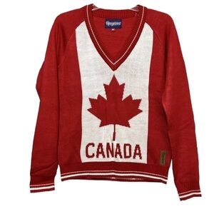 Tipsy Elves NWT Canada Sweater size Small
